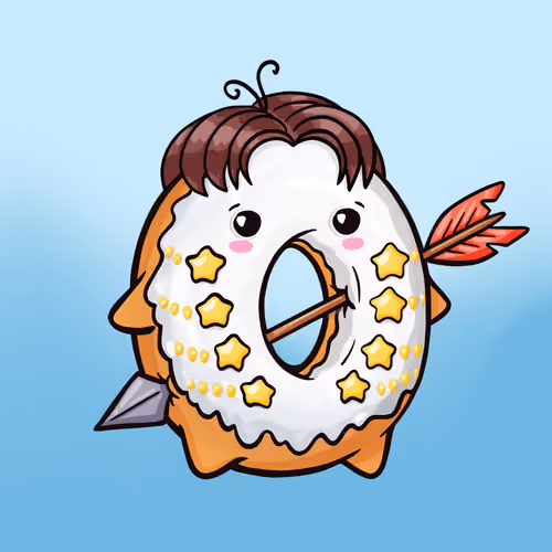 Loopy Donut #8407