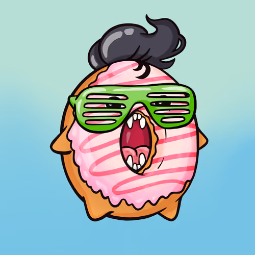 Loopy Donut #9324