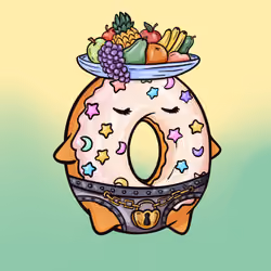 Loopy Donut #7808