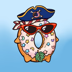 Loopy Donut #8830