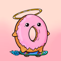 Loopy Donut #633