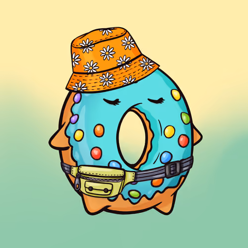 Loopy Donut #9260