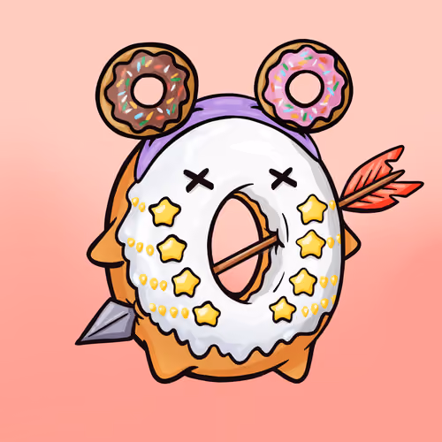 Loopy Donut #7135