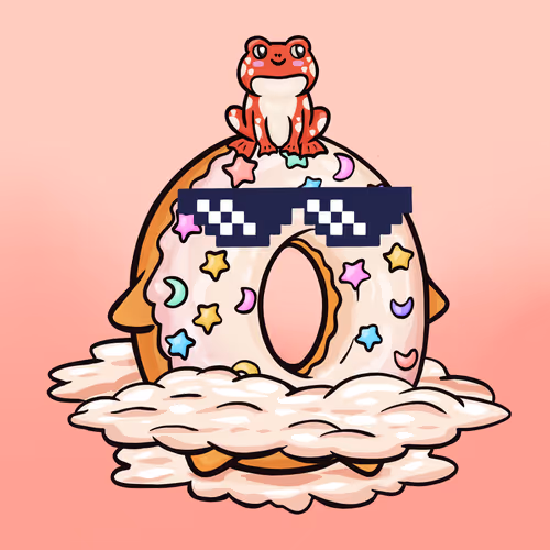 Loopy Donut #9977