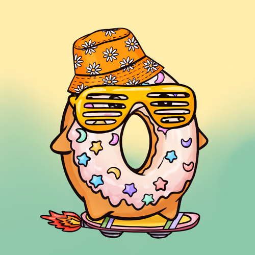 Loopy Donut #7637