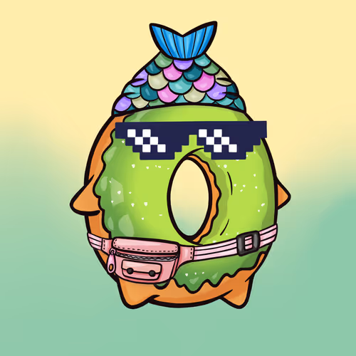 Loopy Donut #7689