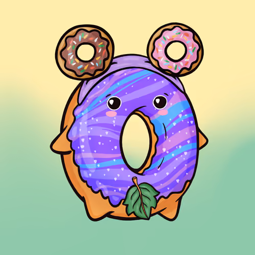 Loopy Donut #8866