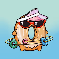 Loopy Donut #7442
