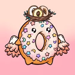 Loopy Donut #7227