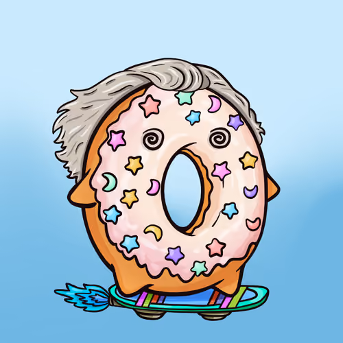 Loopy Donut #930