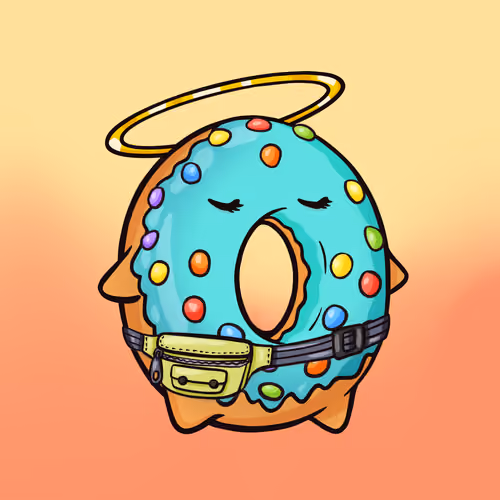 Loopy Donut #8710