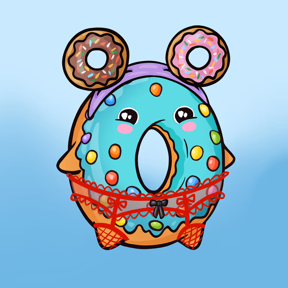 Loopy Donut #9957