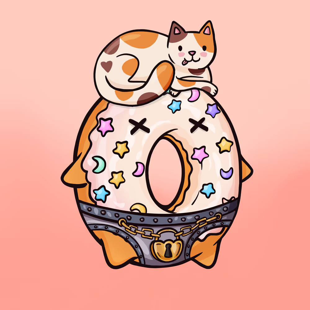 Loopy Donut #9966