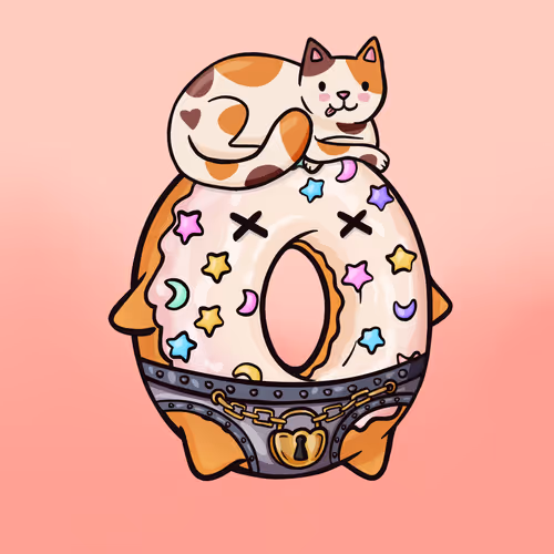 Loopy Donut #9966