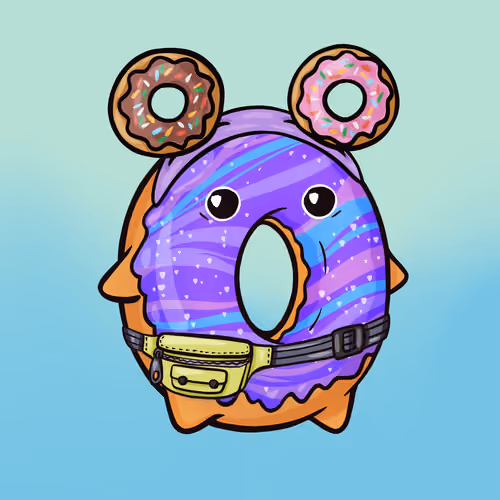 Loopy Donut #8177