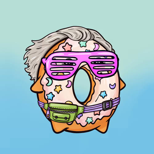 Loopy Donut #7887