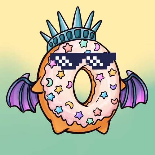 Loopy Donut #9771