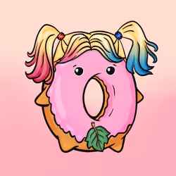 Loopy Donut #3458