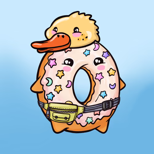 Loopy Donut #8627