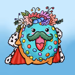 Loopy Donut #7380