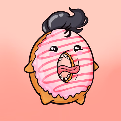 Loopy Donut #4836