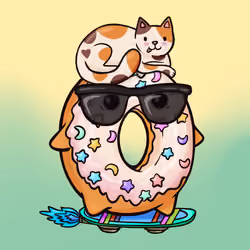 Loopy Donut #4597