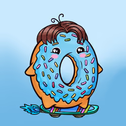 Loopy Donut #4627