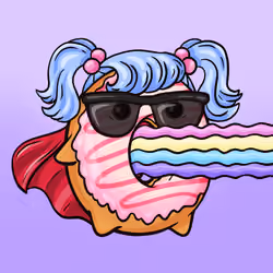 Loopy Donut #1255