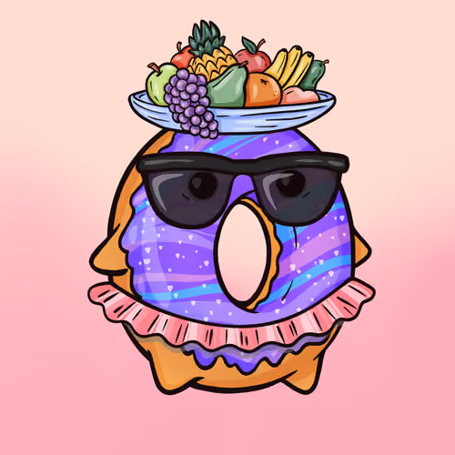 Loopy Donut #536