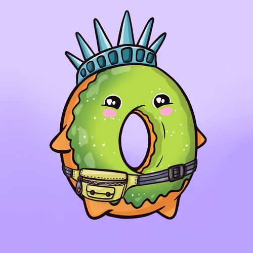 Loopy Donut #3364