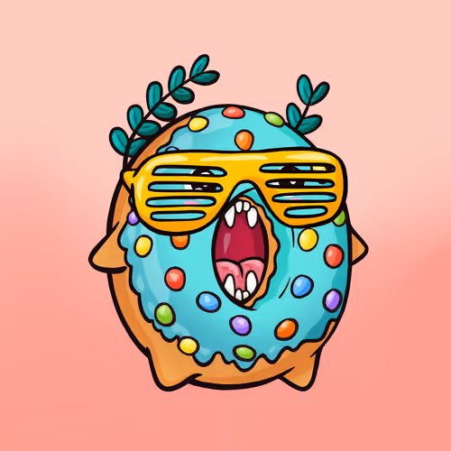 Loopy Donut #8156