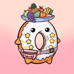 Loopy Donut #7032