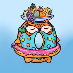 Loopy Donut #3441
