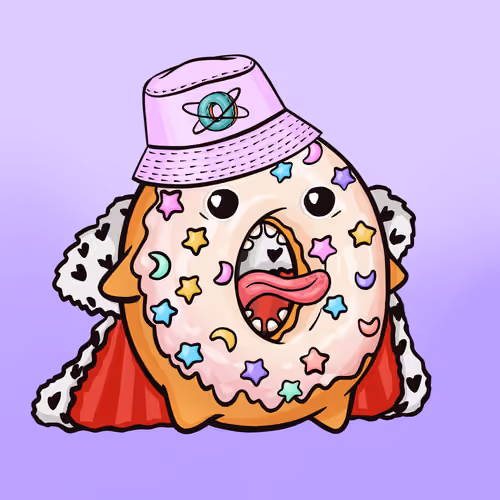 Loopy Donut #3116