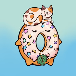 Loopy Donut #7419
