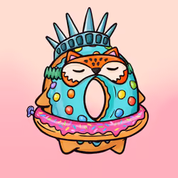 Loopy Donut #8639