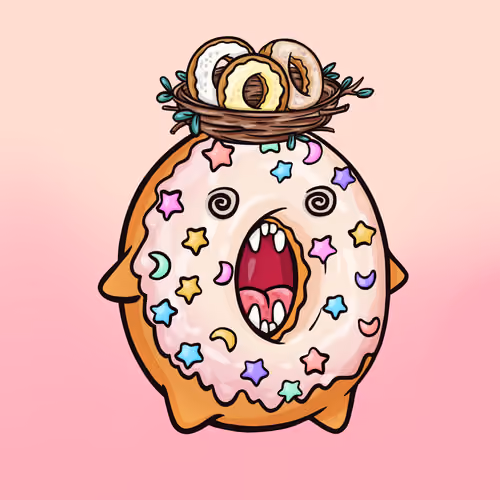 Loopy Donut #8525