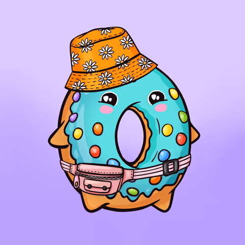 Loopy Donut #9974