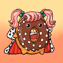 Loopy Donut #3487