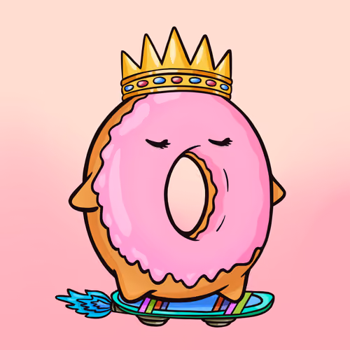 Loopy Donut #7635