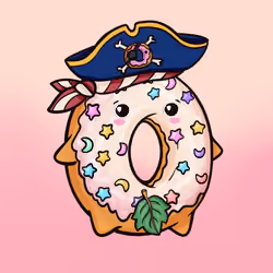 Loopy Donut #8708