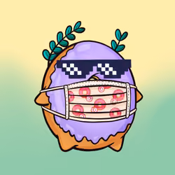 Loopy Donut #3017