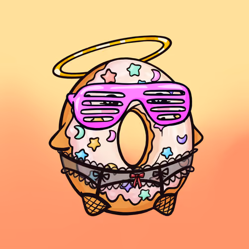Loopy Donut #9638