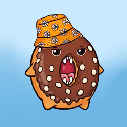 Loopy Donut #9482