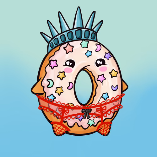 Loopy Donut #7602