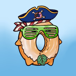 Loopy Donut #1252