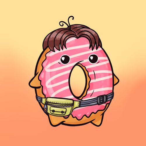 Loopy Donut #7453