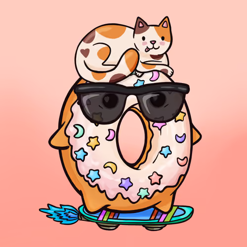 Loopy Donut #2539