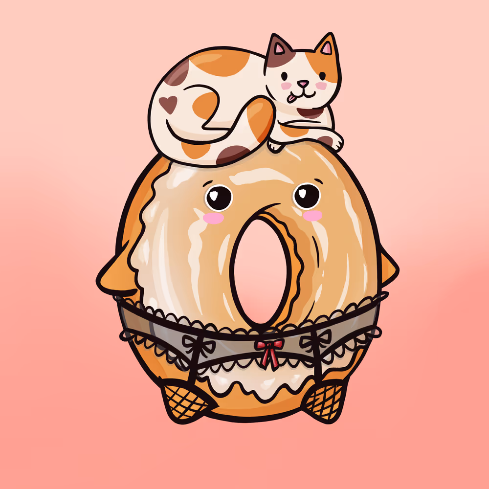 Loopy Donut #9989