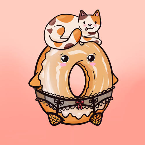 Loopy Donut #9989